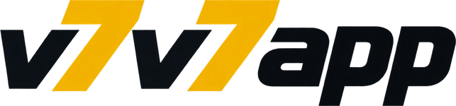 v7v7app লোগো